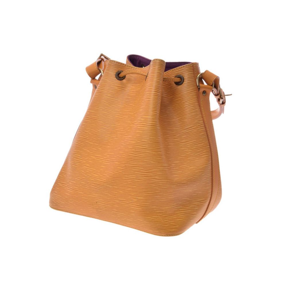 Louis Vuitton Epi Noe Shoulder Yellow Bag
